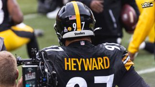 Cam Heyward 'Easily Motivated' By Lack of Respect From National Media (Cameron Heyward). Photo by Jordan Schofield / SteelerNation (Twitter: @JSKO_PHOTO)