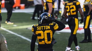 Steelers Seem Focused On Keeping Cam Sutton Through 2023, But At What Value? (Cam Sutton). Photo by Jordan Schofield / SteelerNation (Twitter JSKO_PHOTO)