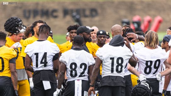 Steelers wide receivers