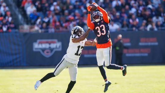 Steelers Jaylon Johnson Makes An Interception For The Bears