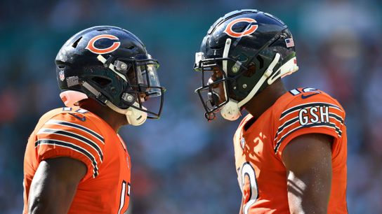 Steelers Anthony Miller and Allen Robinson