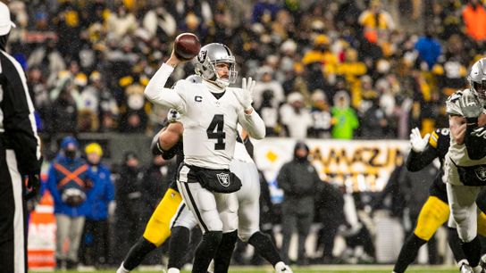 Steelers Raiders Derek Carr