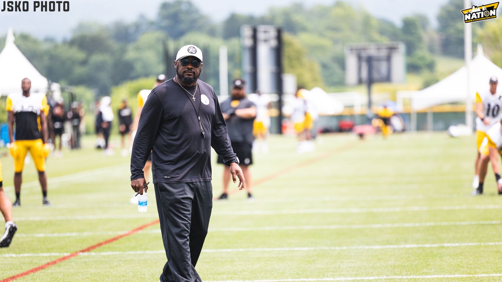 Steelers Training Camp Takeaways: Offense Adds New Elements