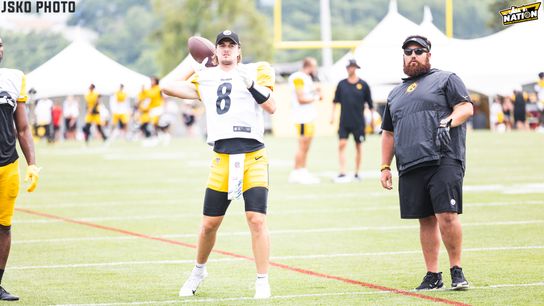 Steelers-Pickett-Training 