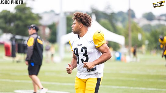 Steelers - Connor Heyward