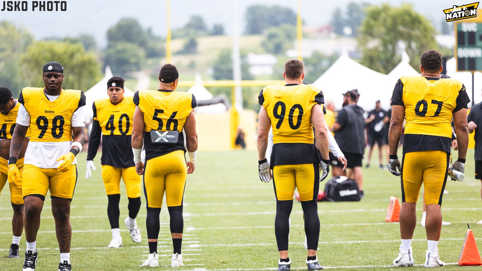 Steelers Rookie Joey Porter Jr. Remains Patient As He Awaits More Playing  Time: We'll Just See What The People Upstairs Say