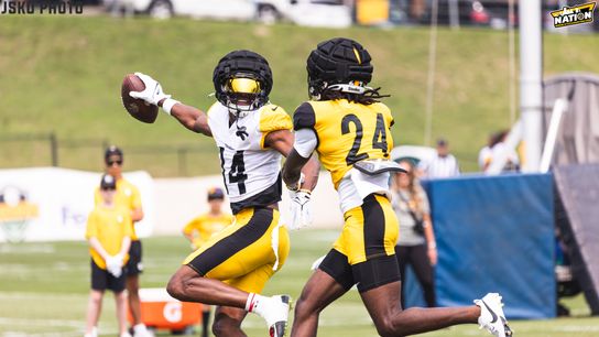 Steelers George Pickens Joey Porter Jr.