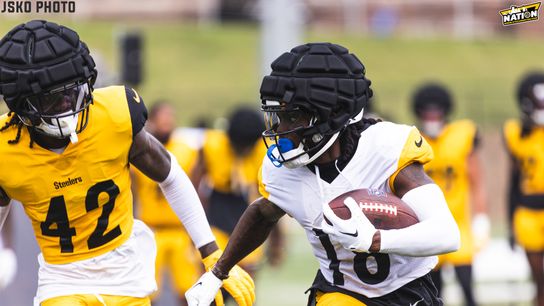 Steelers Diontae Johnson James Pierre