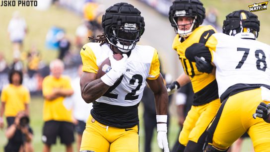 Steelers Najee Harris TJ Watt