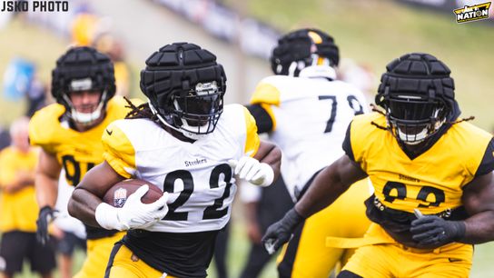 Steelers Najee Harris Larry Ogunjobi