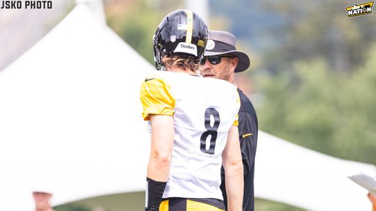 Steelers Kenny Pickett Matt Canada