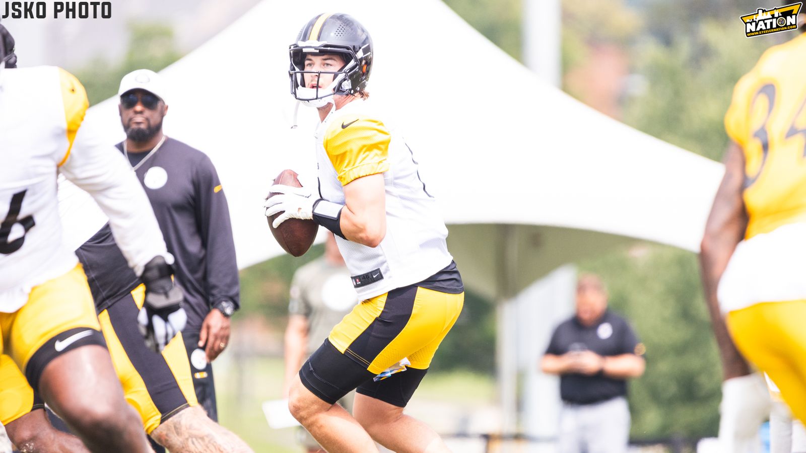 Steelers Offense Struggling in One Key Area at Training Camp