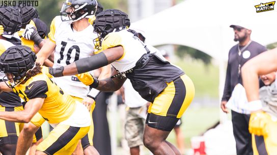 Steelers Broderick Jones Mitch Trubisky Mike Tomlin