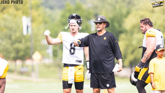 Steelers Matt Canada