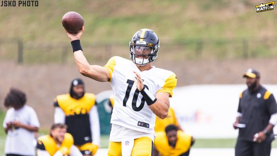 Steelers Mitch Trubisky