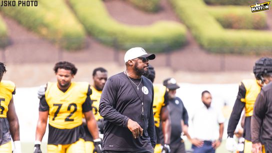 Steelers Mike Tomlin