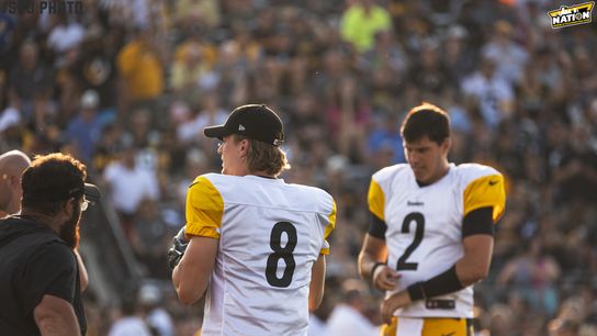 Steelers Kenny Pickett Mason Rudolph