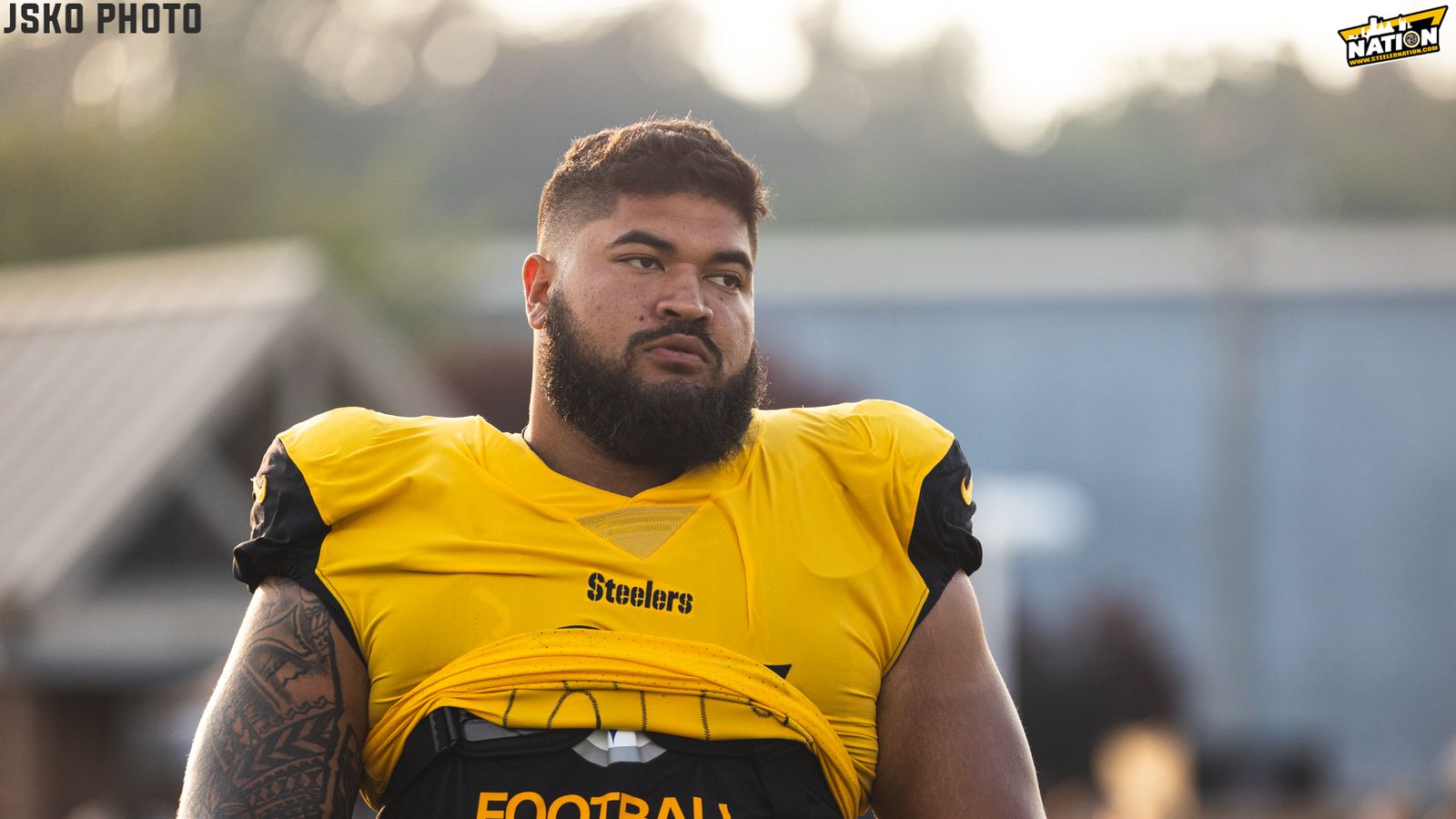 The Steelers signed DT Breiden Fehoko to their 53-man roster from