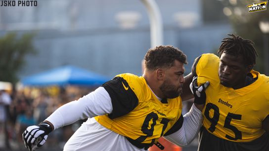 Steelers Cam Heyward Keeanu Benton