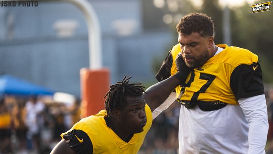 Steelers Cam Heyward Keeanu Benton