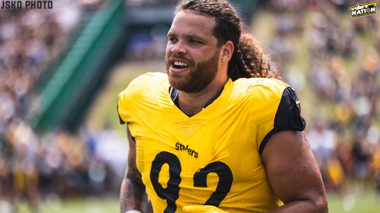 Steelers Isaiahh Loudermilk