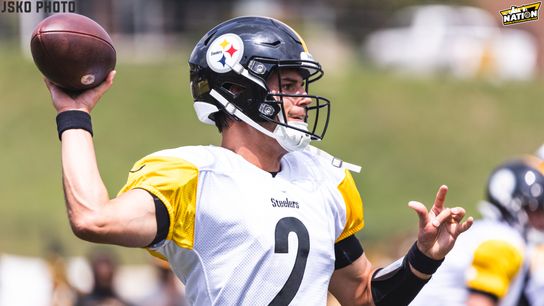 Steelers Mason Rudolph