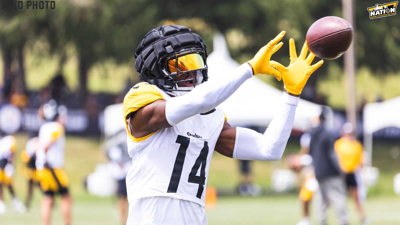 Is the hype for Steelers WR George Pickens going too far? - Behind