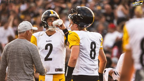 Steelers Kenny Pickett Mason Rudolph