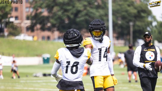 Steelers Diontae Johnson George Pickens
