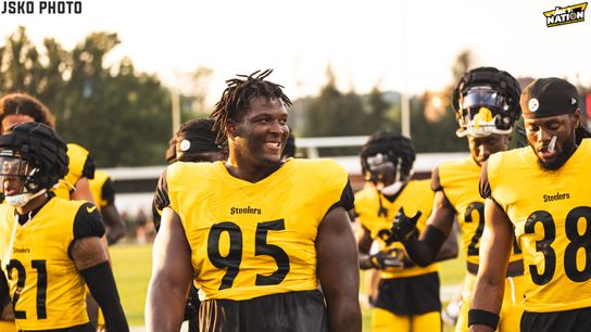 Steelers Keeanu Benton