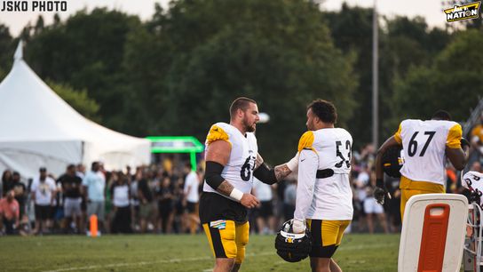 Steelers Mason Cole Kendrick Green