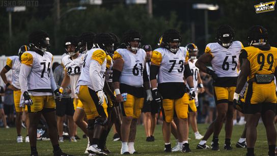 Steelers Mason Cole Isaac Seumalo Offensive Line