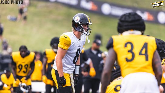 Steelers Kenny Pickett Chandon Sullivan