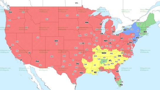 Steelers Map Steelers Map Week 8