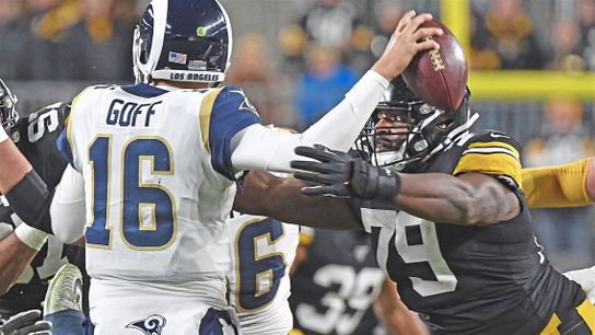 Steelers Javon Hargrave Steelers Jared Goff