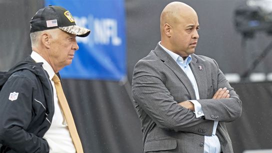 Steelers' Dan Rooney Jr. and Omar Khan | Matt Freed/Post-Gazette Steelers' Dan Rooney Jr. and Omar Khan | Matt Freed/Post-Gazette