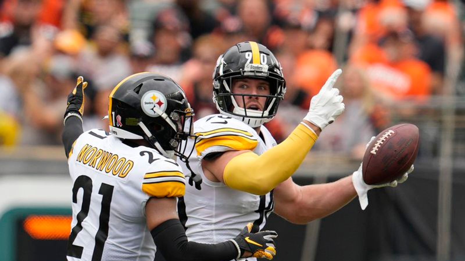 Steelers' 7-Year Veteran TJ Watt Gives Glowing Praise to AFC North  Quarterback: 'He's One Of The Best'