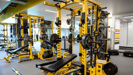 Steelers Weight Room