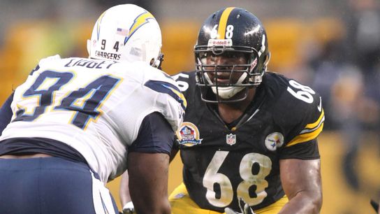 Steelers former offensive lineman, Kelvin Beachum