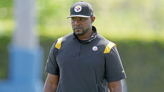 Steelers senior defensive assistant Brian Flores