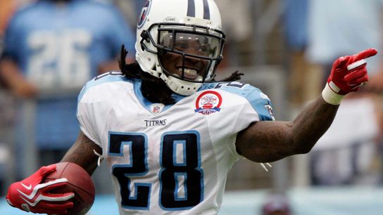 Steelers passed on Chris Johnson in 2008 Steelers passed on Chris Johnson in 2008