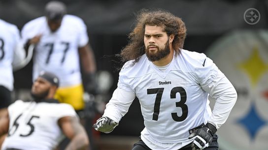 Steelers Issac Seumalo