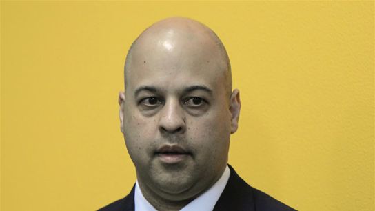 Steelers general manager, Omar Khan