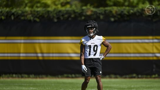 Steelers Calvin Austin III Steelers Calvin Austin III