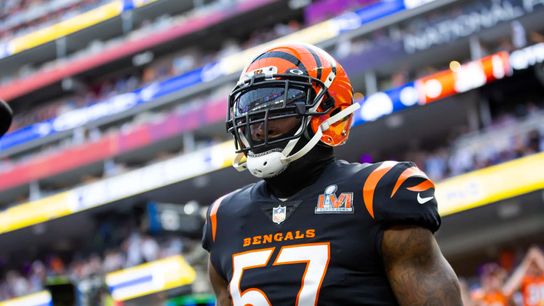 Cincinnati Bengals linebacker, Germaine Pratt. | Mark J. Rebilas / USA TODAY Sports