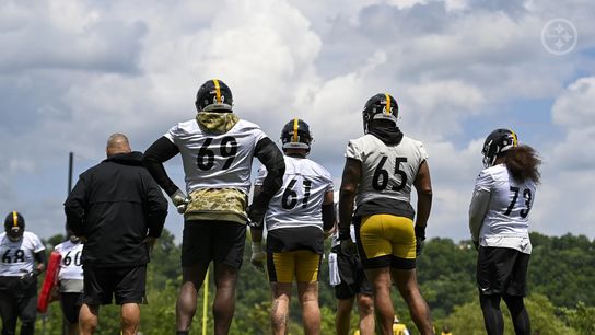 Steelers Offensive Line