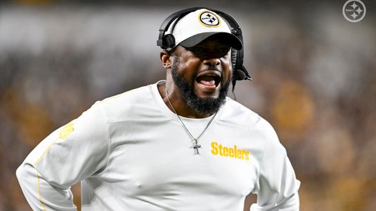 Steelers Head Coach Mike Tomlin during the Week 7 game against the New York Jets