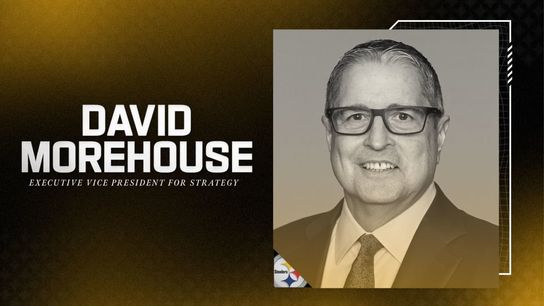 Steelers David Morehouse Steelers David Morehouse