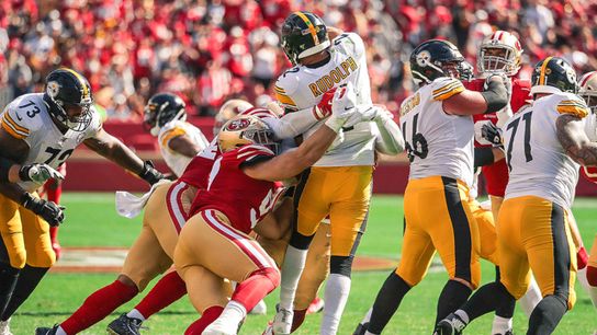 Steelers Mason Rudolph