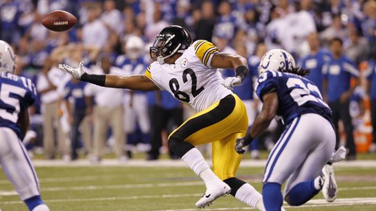 Steelers Weslye Saunders Steelers Weslye Saunders